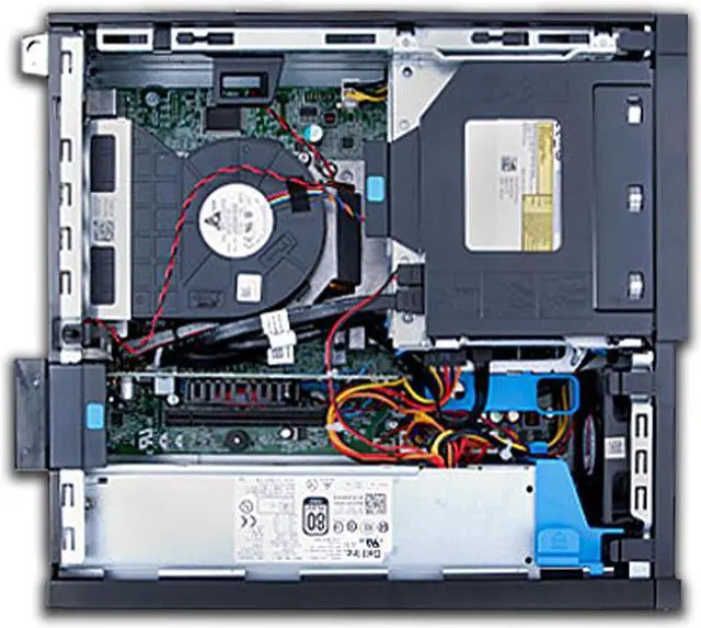 Alt view image 3 of 3 - Dell OptiPlex 9020 SFF/Core i7-4790 @ 3.6 GHz/8GB DDR3/1TB HDD/DVD-RW/No OS