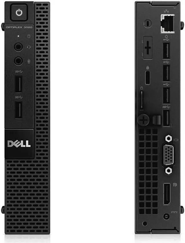 Alt view image 2 of 3 - Dell OptiPlex 3020 MICRO/Core i5-4590T @ 2.0 GHz/8GB DDR3/250GB HDD/DVD-RW/No OS