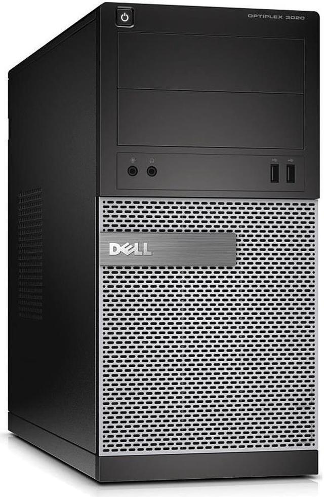 Dell OptiPlex 3020 MT/Core i7-4790 @ 3.6 GHz/8GB DDR3/1TB HDD/DVD-RW/No OS