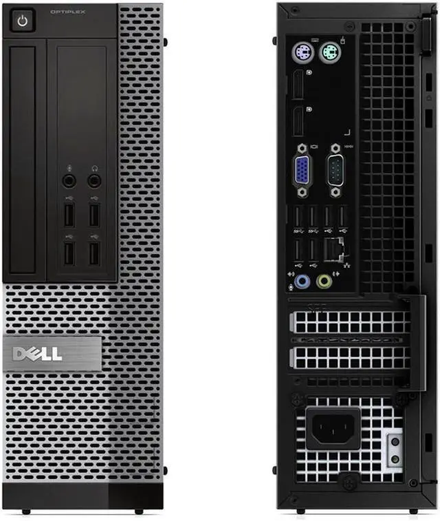 Alt view image 2 of 3 - Dell OptiPlex 7020 SFF/Core i5-4590 @ 3.3 GHz/8GB DDR3/500GB HDD/DVD-RW/No OS