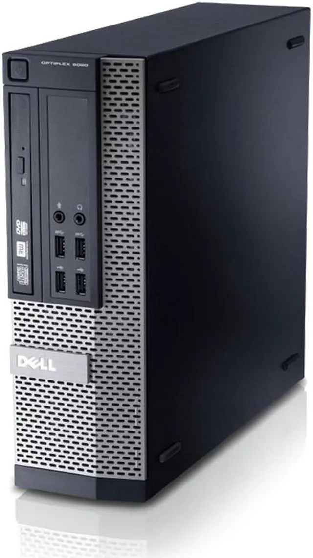Main image of Dell OptiPlex 9020, Small Form Factor, Intel Core i7-4790 @ 3.60 GHz, 8GB DDR3, NEW 128GB SSD, DVD-RW, Microsoft Windows 10 Pro 64-bit