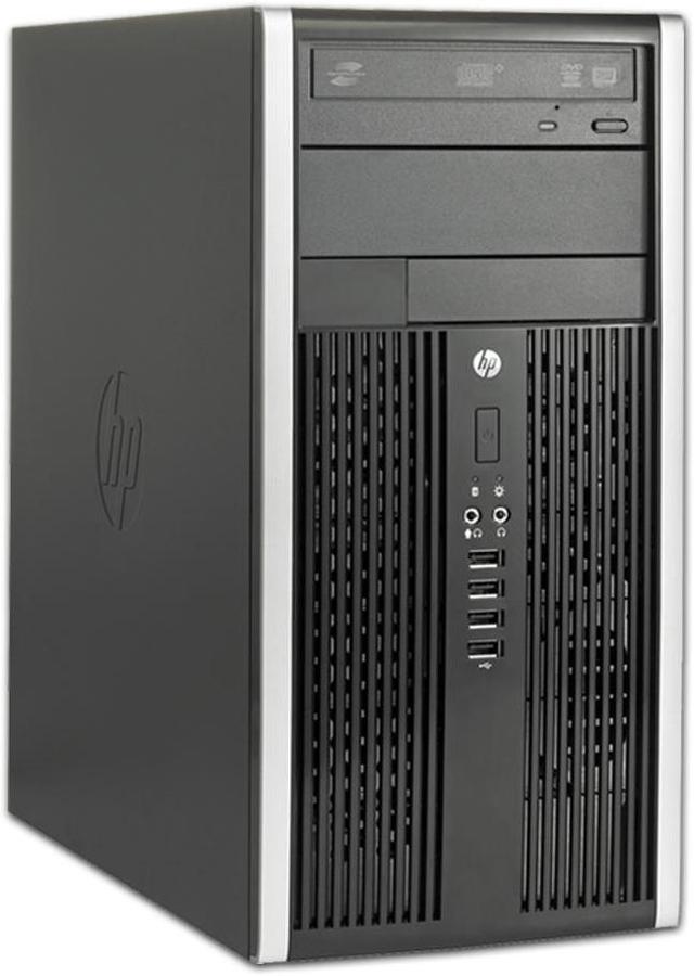 Refurbished: HP Compaq 6200 Pro, Microtower, Intel Core i7-2600