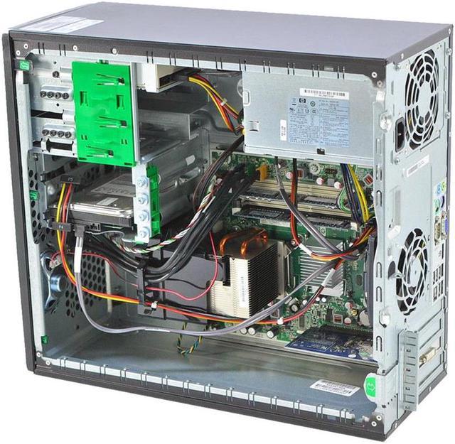 Refurbished: HP Compaq 6200 Pro, Microtower, Intel Core i5-2400