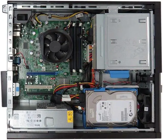 Alt view image 3 of 6 - Dell OptiPlex 790, Desktop, Intel Core i5-2400 up to 3.40 GHz, 12GB DDR3, 500GB HDD, DVD-RW, Microsoft Windows 10 Home 64-bit