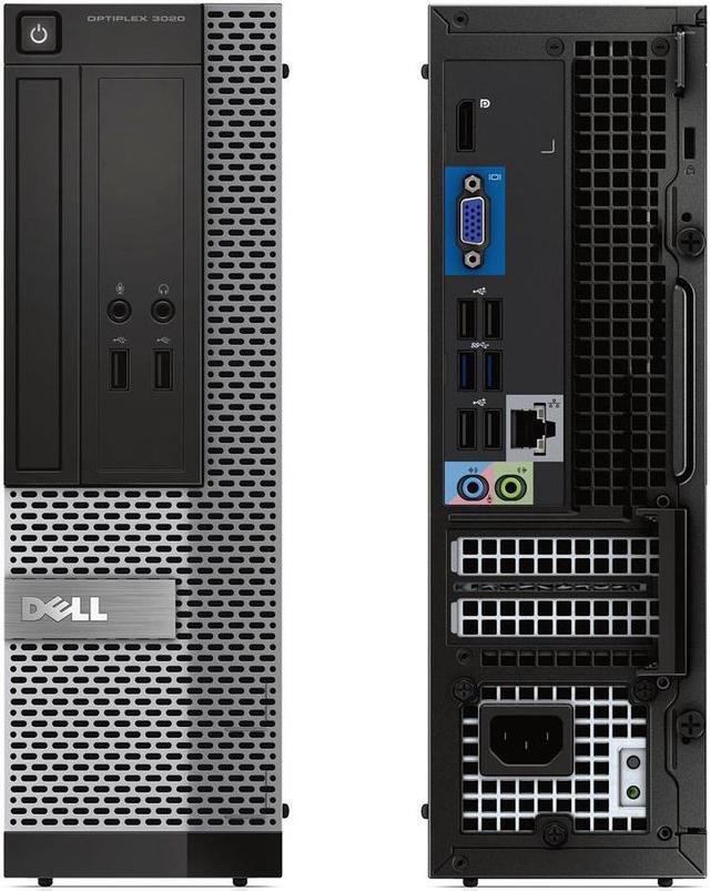 Refurbished: Dell OptiPlex 3020, Small Form Factor, Intel