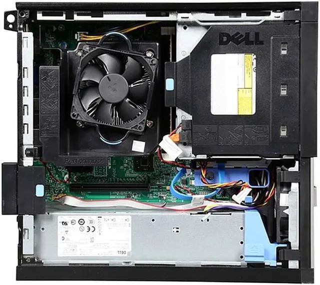 Alt view image 3 of 6 - Dell OptiPlex 3020, Small Form Factor, Intel Core i5-4570 @ 3.20 GHz, 12GB DDR3, NEW 128GB SSD, DVD-RW, Microsoft Windows 10 Pro 64-bit