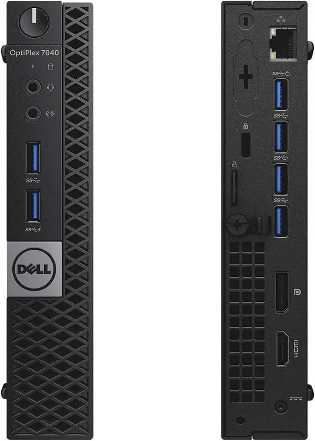 Alt view image 2 of 5 - Dell OptiPlex 7040, Micro, Intel Core i5-6500 @ 3.20 GHz, 8GB DDR3, NEW 2TB SSD, Microsoft Windows 10 Home 64-bit