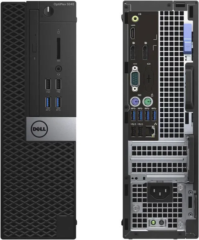 Alt view image 2 of 6 - Dell OptiPlex 5040, Small Form Factor, Intel Core i5-6500 @ 3.20 GHz, 8GB DDR3, 500GB HDD, DVD-RW, No Operating System