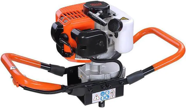 Alt view image 2 of 7 - Electric Demolition Hammer Shovel Clay Spade Chisel Bit Scoop Jack Hammer Tool