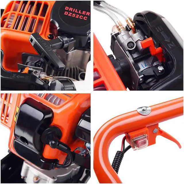 Alt view image 5 of 7 - Electric Demolition Hammer Shovel Clay Spade Chisel Bit Scoop Jack Hammer Tool