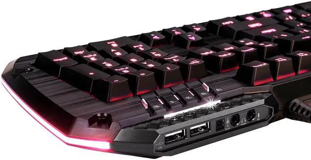 Alt view image 4 of 8 - Tesoro TS-G5SFL BL Lobera Spectrum Blue Switch Single Key Full Color RGB Backlit Illuminated Mechanical Gaming Keyboard