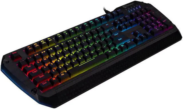Alt view image 3 of 8 - Tesoro TS-G5SFL BL Lobera Spectrum Blue Switch Single Key Full Color RGB Backlit Illuminated Mechanical Gaming Keyboard