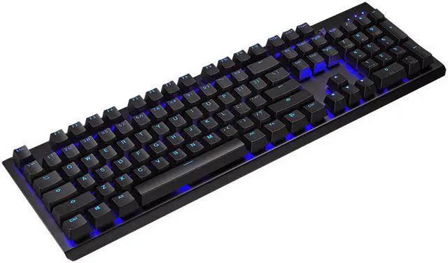 Main image of Tesoro GRAM MX ONE TS-G11UNL Blue Cherry MX Switch PBT Keycap LED Backlit Illuminated Black Mechanical Keyboard TS-G11UNL B (BL)