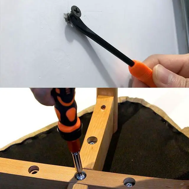 Alt view image 6 of 7 - NEW JAKEMY JM-6124 Precision Mini Screwdriver Set with Adjustable Labor-saving Ratchet Handle for Household DIY Repair