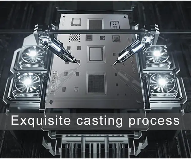 Alt view image 3 of 7 - BEST Tin Net Tablet Comprehensive Multipurpose Network CPU Hard Disk Dedicated Network Mobile Phone Chip Plant Tin Network For iph8/ipad5/mini2/3