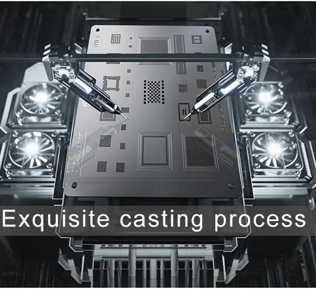 Alt view image 3 of 7 - BEST Tin Net Tablet Comprehensive Multipurpose Network CPU Hard Disk Dedicated Network Mobile Phone Chip Plant Tin Network For iph7/ipad2/3/4/mini