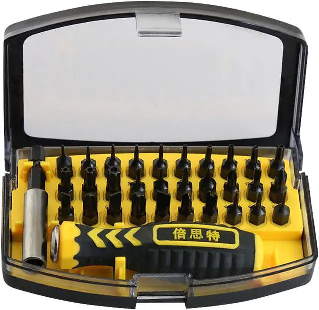 Main image of BT-21068 32 in1 Multifunctional Precision Screwdriver Set For iPhone Laptop Mini Electronic Screwdriver Bits Repair Tools Kit Set