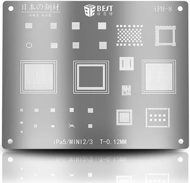 Main image of BEST Tin Net Tablet Comprehensive Multipurpose Network CPU Hard Disk Dedicated Network Mobile Phone Chip Plant Tin Network For iph8/ipad5/mini2/3