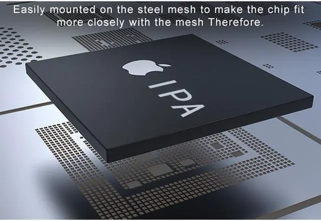 Alt view image 5 of 7 - BEST Tin Net Tablet Comprehensive Multipurpose Network CPU Hard Disk Dedicated Network Mobile Phone Chip Plant Tin Network For iph7/ipad2/3/4/mini