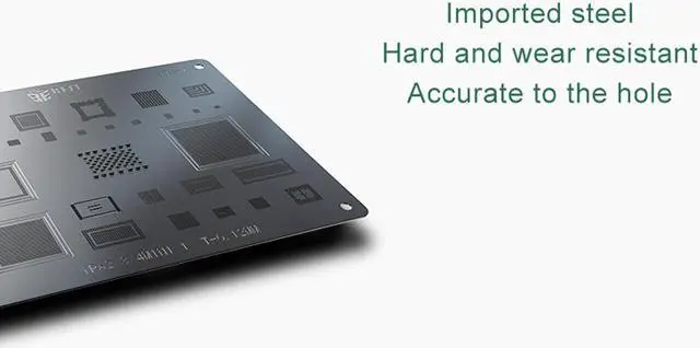 Alt view image 4 of 7 - BEST Tin Net Tablet Comprehensive Multipurpose Network CPU Hard Disk Dedicated Network Mobile Phone Chip Plant Tin Network For iph7/ipad2/3/4/mini