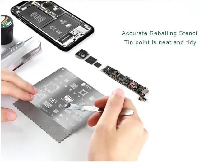 Alt view image 6 of 7 - BEST Tin Net Tablet Comprehensive Multipurpose Network CPU Hard Disk Dedicated Network Mobile Phone Chip Plant Tin Network For iph7/ipad2/3/4/mini