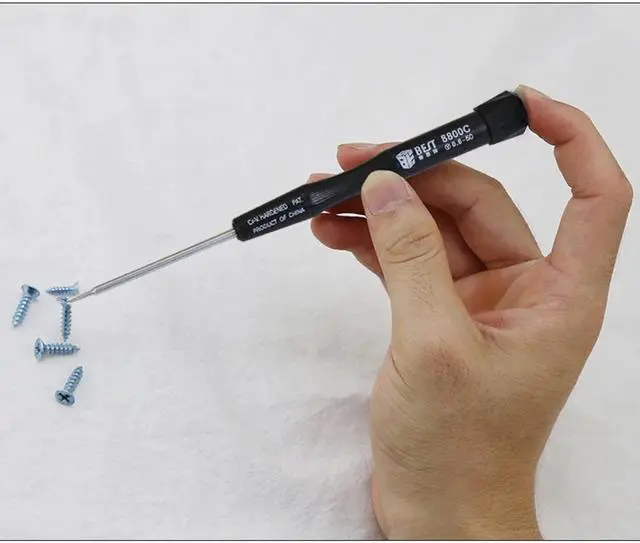 Alt view image 4 of 5 - 1Pcs 0.6mm Tri Wing Screwdriver Y Tip LCD Screen Display & Battery Disassemble Opening Repair Tool For iPhone 7 8 X