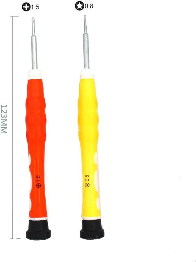 Alt view image 3 of 6 - 10 in 1 Mobile Phone Repair Tools Kit LCD Screen Opening Pliers Screwdrivers Pry Disassemble Tool for iPhone 6s 6 5s 5