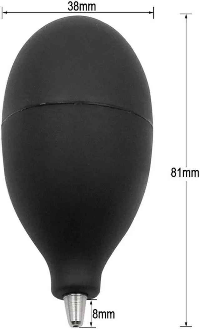 Alt view image 5 of 7 - 1Pc Rubber Air Dust Blower Mini Pump Cleaner for Camera Lens Cleaning Mobile Phone Tablet Circuits Clean Repair Tool