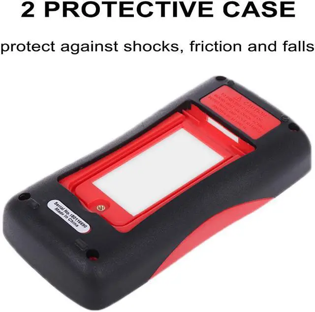 Alt view image 4 of 5 - ZT-X True-RMS Digital Multimeter Button 9999 Counts With Analog Bar Graph AC/DC Voltage Ammeter Current Ohm Auto/Manual BSIDE