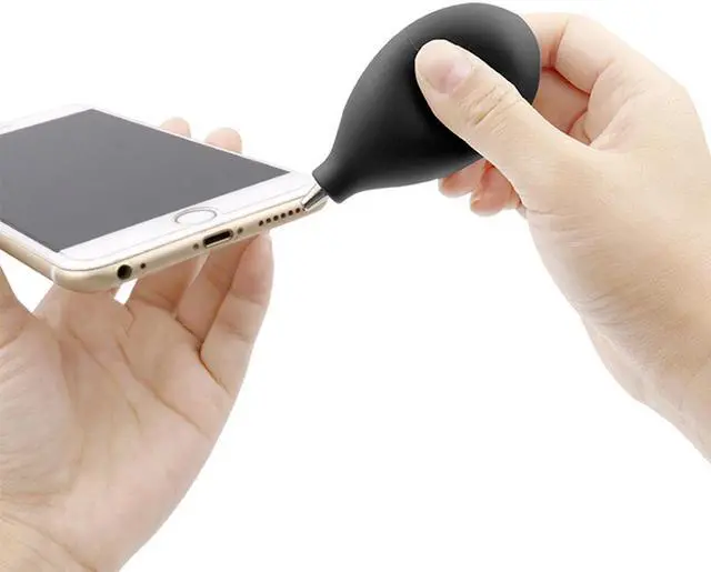 Alt view image 7 of 7 - 1Pc Rubber Air Dust Blower Mini Pump Cleaner for Camera Lens Cleaning Mobile Phone Tablet Circuits Clean Repair Tool