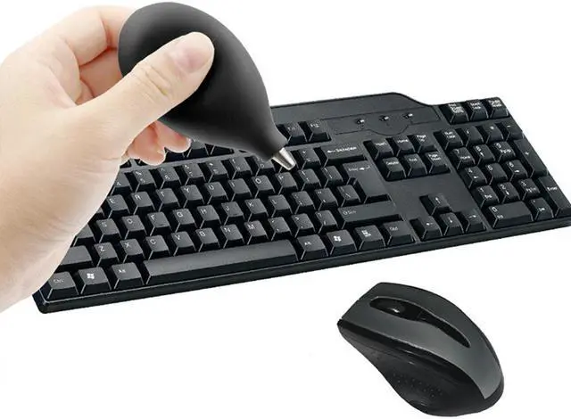 Alt view image 6 of 7 - 1Pc Rubber Air Dust Blower Mini Pump Cleaner for Camera Lens Cleaning Mobile Phone Tablet Circuits Clean Repair Tool