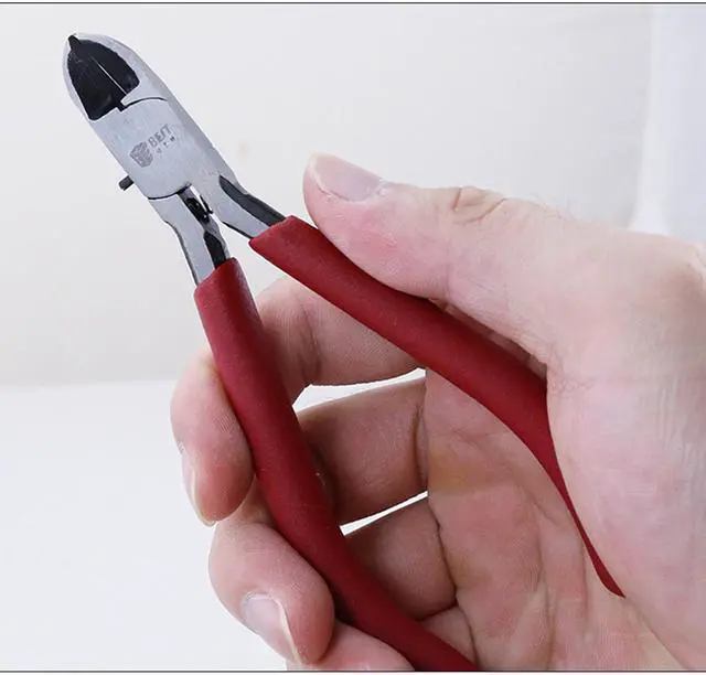 Alt view image 5 of 7 - BST-3 Electrical Wire Cable Cutters Cutting Side Snips Flush Pliers Nipper Hand Tools Cutting Nippers Wire Cutter
