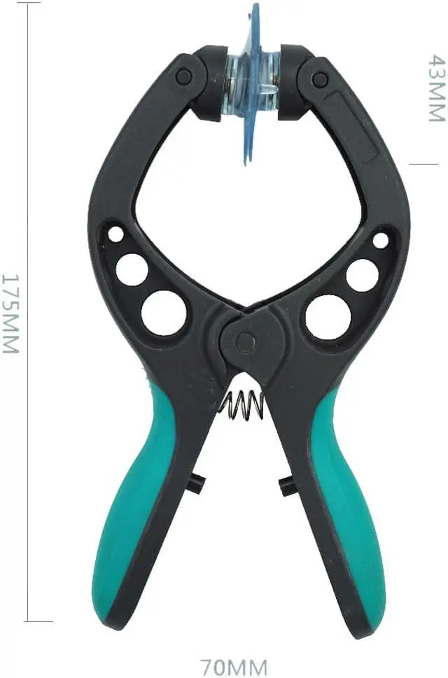 Alt view image 5 of 6 - 10 in 1 Mobile Phone Repair Tools Kit LCD Screen Opening Pliers Screwdrivers Pry Disassemble Tool for iPhone 6s 6 5s 5