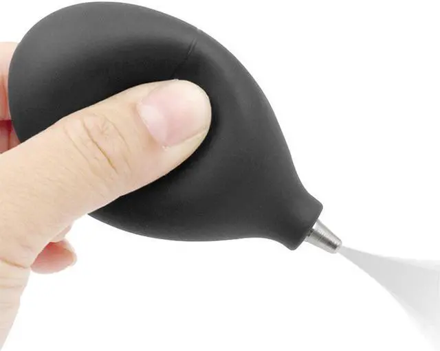 Alt view image 4 of 7 - 1Pc Rubber Air Dust Blower Mini Pump Cleaner for Camera Lens Cleaning Mobile Phone Tablet Circuits Clean Repair Tool