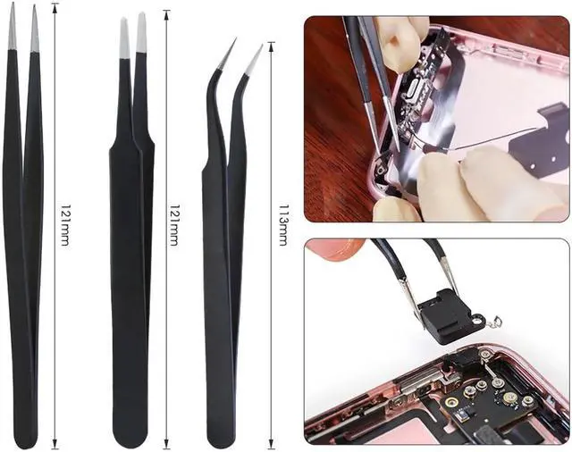 Alt view image 3 of 7 - 80 in 1 Electronic Precision Screwdriver Set Repair Tool Kit for iPhone/Computer/iPad/Samsung Galaxy/eye glasses/Household screw
