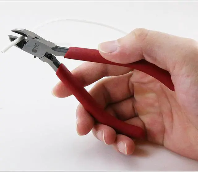 Alt view image 6 of 7 - BST-3 Electrical Wire Cable Cutters Cutting Side Snips Flush Pliers Nipper Hand Tools Cutting Nippers Wire Cutter
