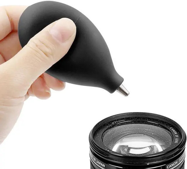 Alt view image 2 of 7 - 1Pc Rubber Air Dust Blower Mini Pump Cleaner for Camera Lens Cleaning Mobile Phone Tablet Circuits Clean Repair Tool