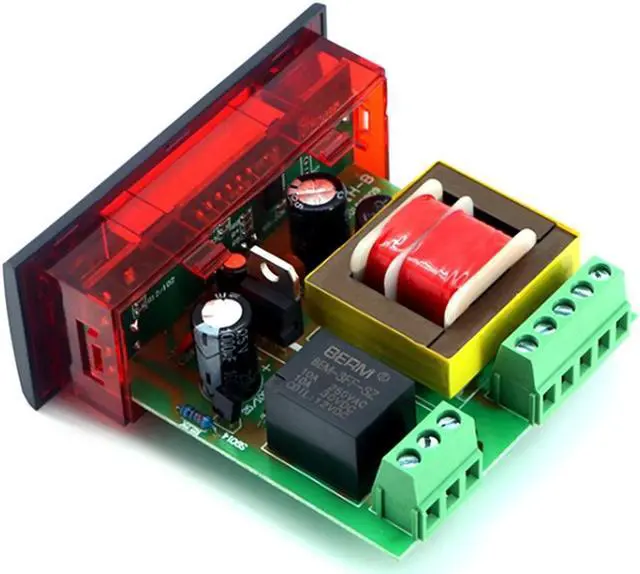 Alt view image 6 of 6 - EW-181H Temperature Controller Digital Thermostat Temperature Control 220VAC