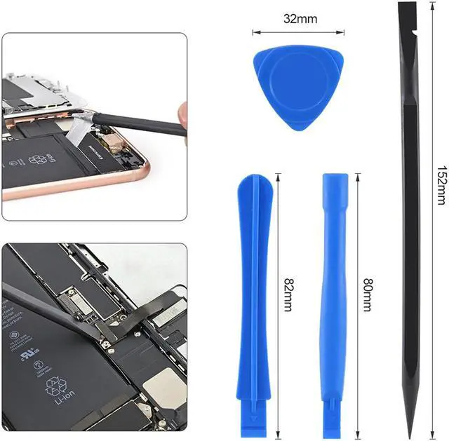 Alt view image 6 of 7 - 80 in 1 Electronic Precision Screwdriver Set Repair Tool Kit for iPhone/Computer/iPad/Samsung Galaxy/eye glasses/Household screw