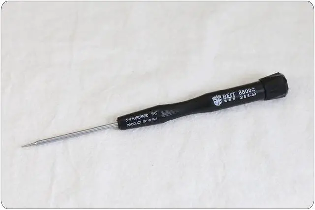 Alt view image 5 of 5 - 1Pcs 0.6mm Tri Wing Screwdriver Y Tip LCD Screen Display & Battery Disassemble Opening Repair Tool For iPhone 7 8 X