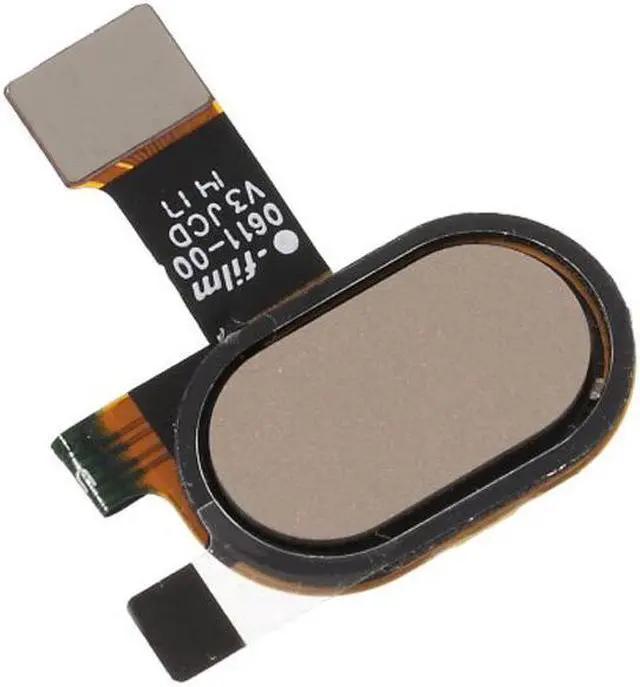 Main image of Home Finger Reader Fingerprint Reader Sensor Home Button Flex Cable Replacement Part For Motorola Moto E4 (Gold)