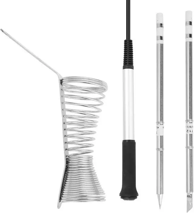 Alt view image 6 of 7 - T12 Soldering Station Infrared Soldering Station Portable Bga Rework Station with Soldering Tips Welding Tools