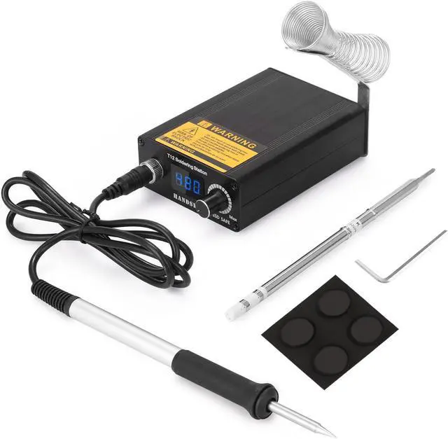 Main image of T12 Soldering Station Infrared Soldering Station Portable Bga Rework Station with Soldering Tips Welding Tools