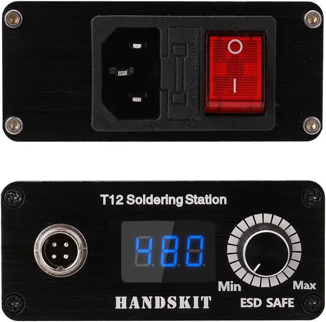 Alt view image 3 of 7 - T12 Soldering Station Infrared Soldering Station Portable Bga Rework Station with Soldering Tips Welding Tools