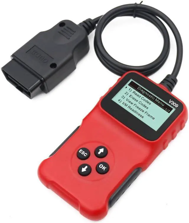 Alt view image 5 of 7 - Automobile Fault Detector Automotive Diagnostic Tools Reading Card Car Repairing Auto Diagnostic Tool Check Engine Light Interface Scanner