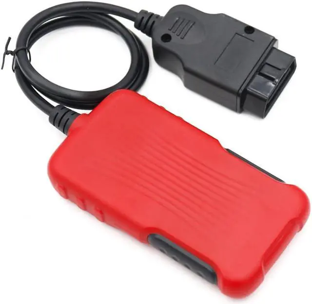 Alt view image 7 of 7 - Automobile Fault Detector Automotive Diagnostic Tools Reading Card Car Repairing Auto Diagnostic Tool Check Engine Light Interface Scanner