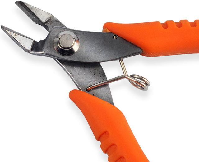 Alt view image 2 of 4 - Electronic Cutting Clamp FSB-1080 Oblique Pliers Cut Line Clamp Pliers 5 Inch Home Electrician Repair