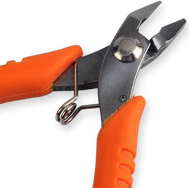 Alt view image 4 of 4 - Electronic Cutting Clamp FSB-1080 Oblique Pliers Cut Line Clamp Pliers 5 Inch Home Electrician Repair