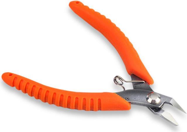 Alt view image 3 of 4 - Electronic Cutting Clamp FSB-1080 Oblique Pliers Cut Line Clamp Pliers 5 Inch Home Electrician Repair
