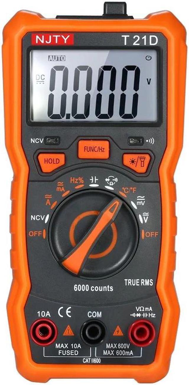 Cheap Portable Digital Multimeter Mini Pocket Ammeter Voltmeter